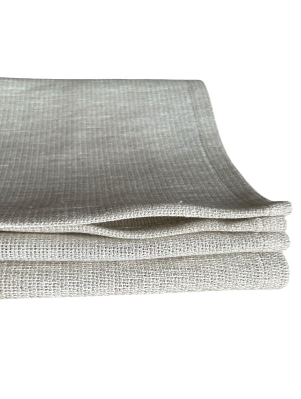 Pisa Design kaitaliina 40x130cm luonnonvalkea